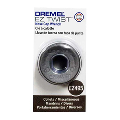 LLAVE DE TUERCA CON TAPA DE PUNTA DREMEL EZ495