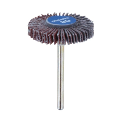 RUEDA LIJADORA DE ABANICO 4.8MM 80GR DREMEL DR504 - comprar online