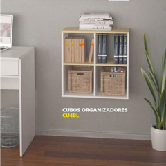 CUBO ORGANIZADOR 4 ESPACIOS - comprar online
