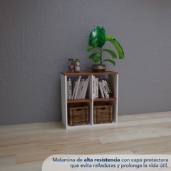 CUBO ORGANIZADOR 4 ESPACIOS en internet
