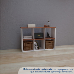 CUBO ORGANIZADOR 6 ESPACIOS - comprar online
