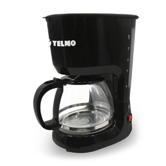 CAFETERA YELMO 800W 12 POCILLOS CA-7108