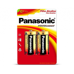 PILA PANASONIC ALCALINA C X2
