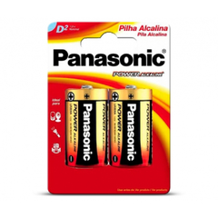 PILA PANASONIC ALCALINA D X2