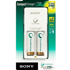 CARGADOR DE PILAS X2 SONY