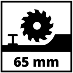 SIERRA CIRCULAR EINHELL 7" 1/4 1300W TC-CS - tienda online