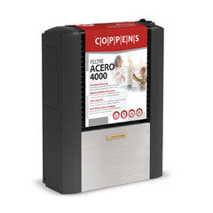 CALEFACTOR COPPENS PELTRE ACERO 4000 SALIDA LATERAL DERECHA
