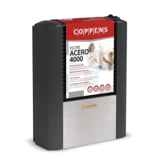 CALEFACTOR COPPENS PELTRE ACERO 4000 SALIDA LATERAL IZQUIERDA