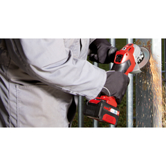AMOLADORA EINHELL 18V TE-AG 18 LI SIN BATERIA - comprar online