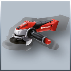 AMOLADORA EINHELL 18V TE-AG 18 LI SIN BATERIA - Casa Zeila