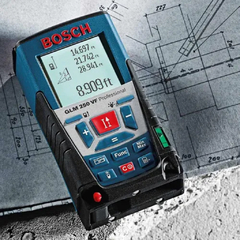 MEDIDOR DE DISTANCIA BOSCH GLM 250 - comprar online