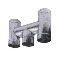 SOMBRERO GALVANIZADO H 6" PARA SALAMANDRA