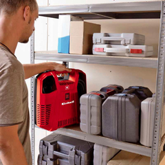 COMPRESOR DE AIRE EINHELL TH-AC 190 KIT - comprar online