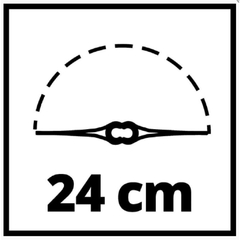 BORDEADORA EINHELL 18V GE-CT SIN BATERIA - Casa Zeila