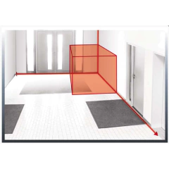 MEDIDOR LASER EINHELL 50 M TC-LD 50 - tienda online