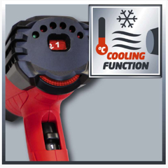 PISTOLA DE CALOR EINHELL 2000W TE-HA 2000 E en internet