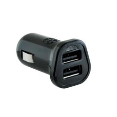 CARGADOR USB DOBLE GE PARA AUTOS