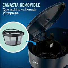 CAFETERA OSTER DCS12B - comprar online