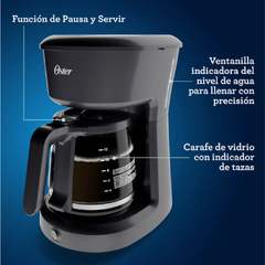 CAFETERA OSTER DCS12B en internet