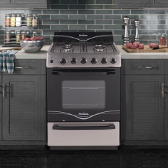 COCINA FLORENCIA ACERO INOX. 5538F - Casa Zeila