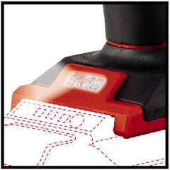 PISTOLA ENCOLADORA SILICONA EINHELL 18V TE-CG 18 SIN BATERIA - Casa Zeila