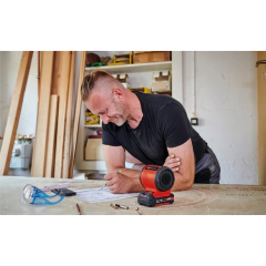 PARLANTE BLUETOOTH EINHELL 18V TC-SR 18 LI SIN BATERIA - Casa Zeila