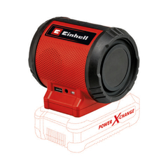 PARLANTE BLUETOOTH EINHELL 18V TC-SR 18 LI SIN BATERIA