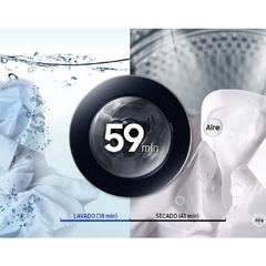 LAVASECARROPA SAMSUNG 9 KG WD90M4453 - Casa Zeila