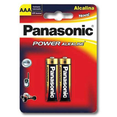 PILA PANASONIC ALCALINA AAA X2