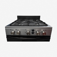 COCINA ORBIS 858AP4 FACIL LIMPIEZA ACERO INOX en internet