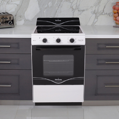 COCINA ELECTRICA FLORENCIA BLANCA 8636F - Casa Zeila