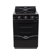 COCINA ELECTRICA FLORENCIA 56 CM NEGRA 8637F - comprar online