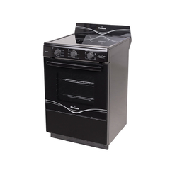 COCINA ELECTRICA FLORENCIA 56 CM NEGRA 8637F