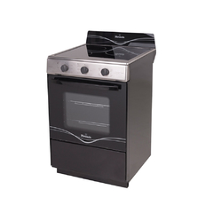 COCINA ELECTRICA FLORENCIA ACERO INOX. 8636F