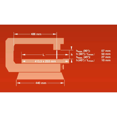 CALADORA DE BANCO EINHELL 120W TC-SS 405 E - tienda online