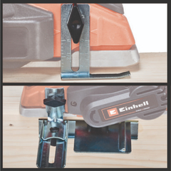 CEPILLO EINHELL 18V TE-PL 18/82 SIN BATERIA en internet