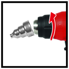 PISTOLA CALOR EINHEL 18V TE-HA 18 SIN BATERIA - Casa Zeila