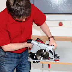 Imagen de SIERRA CIRCULAR EINHELL 7" 1/4 1500W TE-CS 190/1