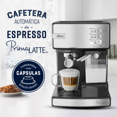 CAFETERA ESPRESSO OSTER PRIMALATTE - comprar online