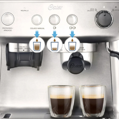 CAFETERA ESPRESSO OSTER PERFECT BREW - comprar online