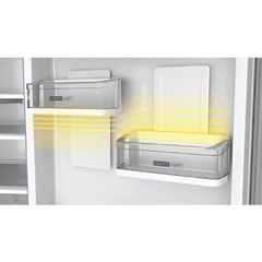 HELADERA WHIRLPOOL NO FROST INVERTER 500 L WRM57K2