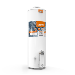 TERMOTANQUE EMEGE 120 L GAS DE PIE