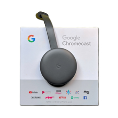 GOOGLE CHORMECAST 3ra GENERACION - comprar online