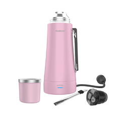TERMO ELECTRICO PEABODY 1 LITRO ROSA - comprar online