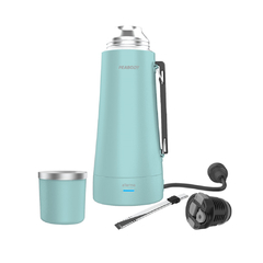 TERMO ELECTRICO PEABODY 1 LITRO CELESTE - comprar online