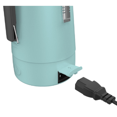 TERMO ELECTRICO PEABODY 1 LITRO CELESTE en internet