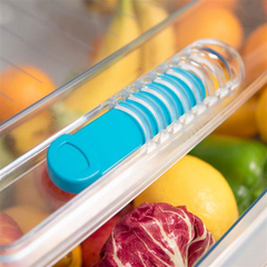 Imagen de HELADERA COLUMBIA CHDA43/7 414 L ACERO INOX
