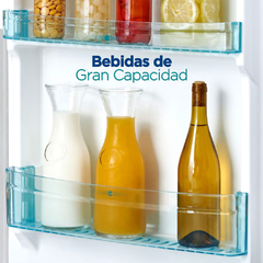 HELADERA COLUMBIA CHDP32/7 317L COLOR PLATA