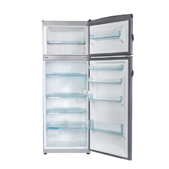 HELADERA COLUMBIA CHDP32/7 317L COLOR PLATA - comprar online