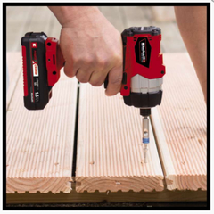 ATORNILLADOR DE IMPACTO EINHELL 18V TE-CI 18 SIN BATERIA - tienda online